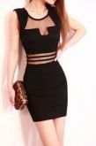 Vestido com renda